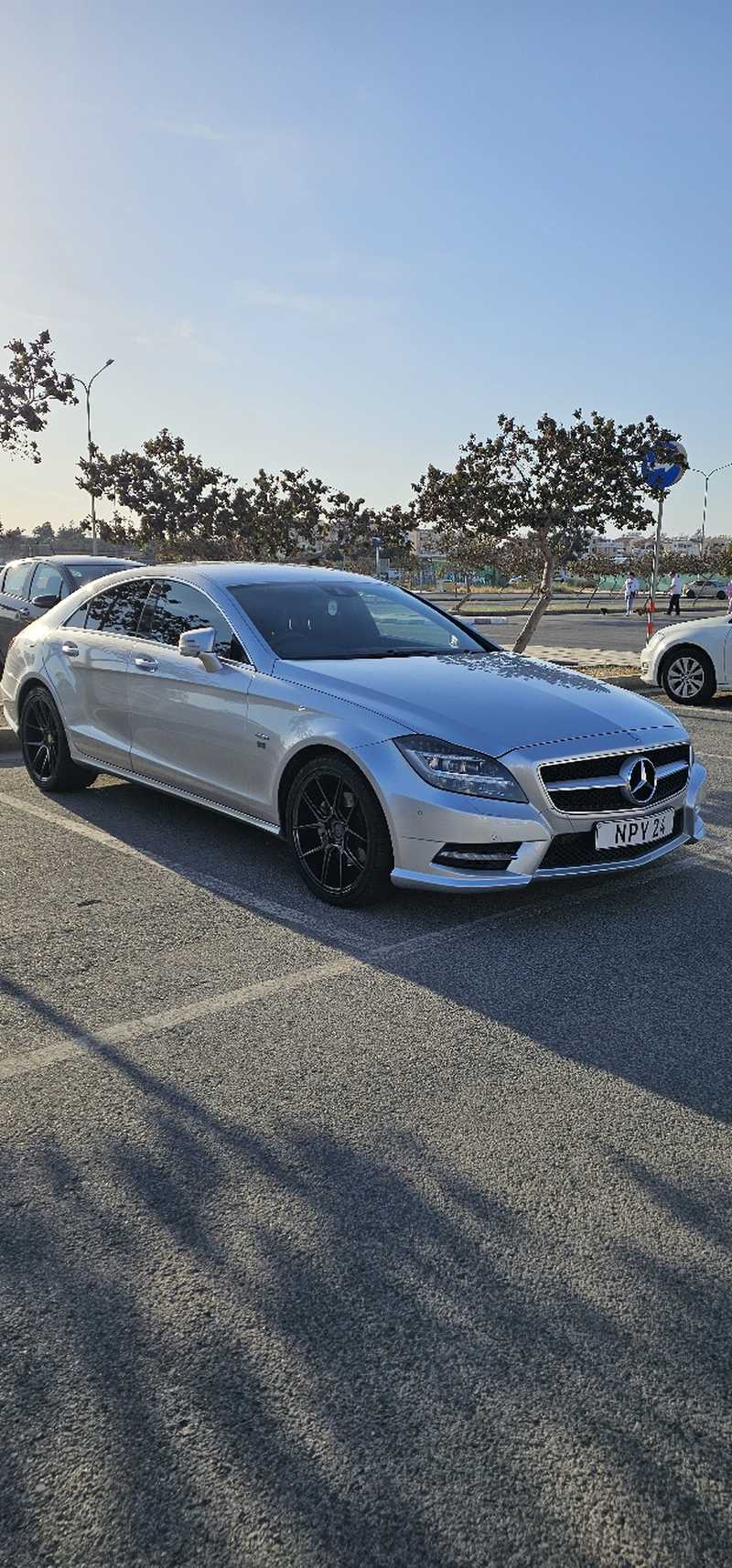 2011 Mercedes-Benz CLS-Class 3,0L 2011 Cyprus