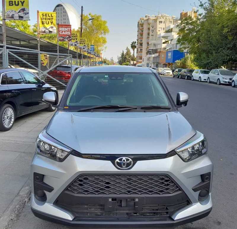 2021 Toyota Raize 1,0L 2021 Cyprus