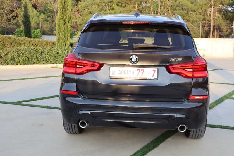 2019 BMW X3 2,0L 2019 Cyprus