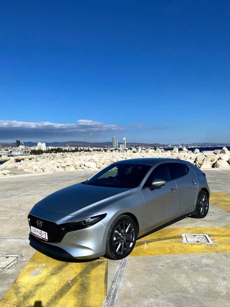 2021 Mazda 3 2,0L 2021 Cyprus