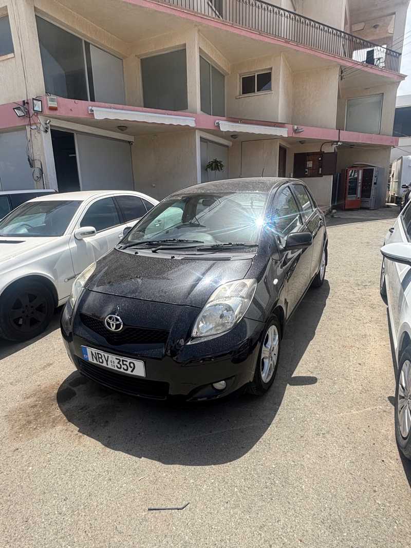 Toyota Yaris 1,3L 2011