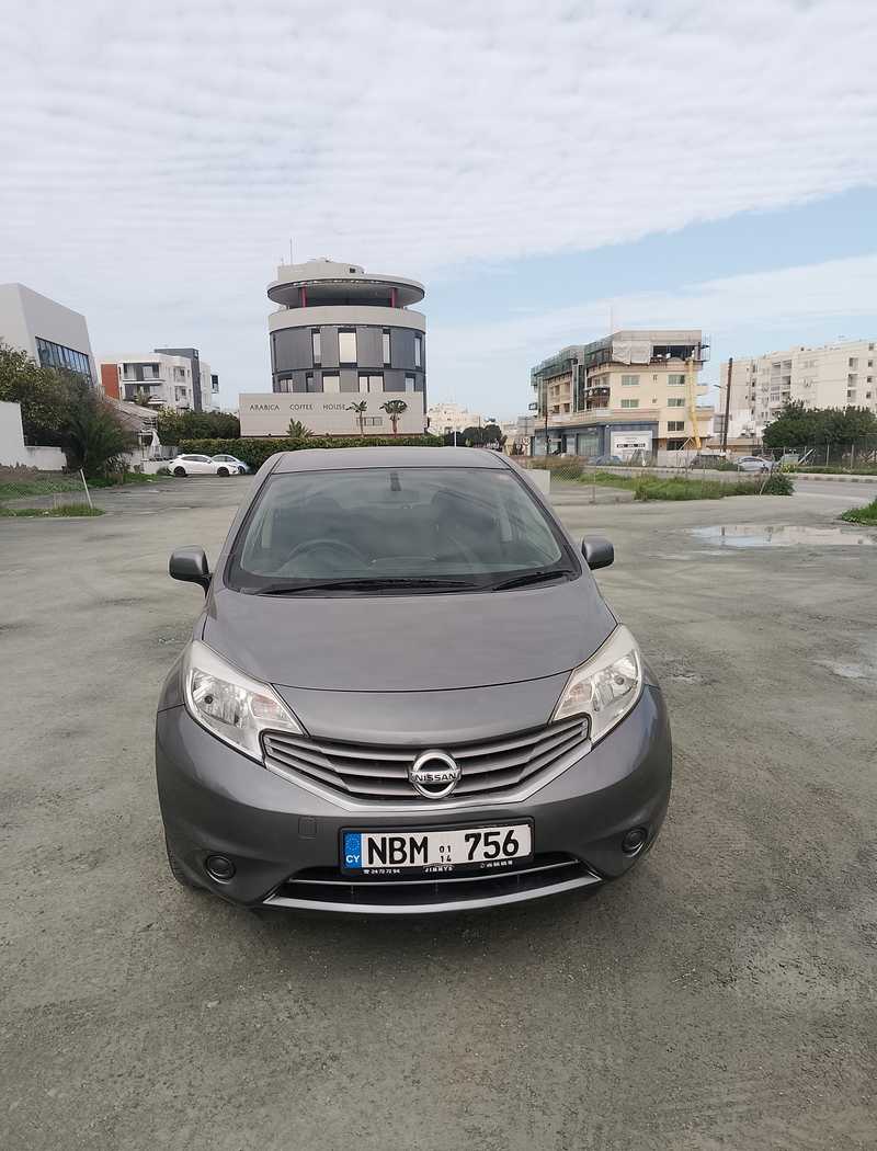 2014 Nissan Note 1,2L 2014 Cyprus