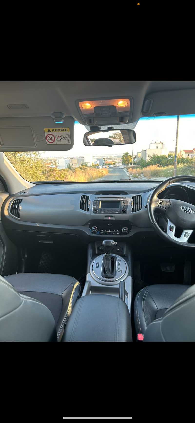 2015 KIA Sportage 2,0L 2015 Cyprus