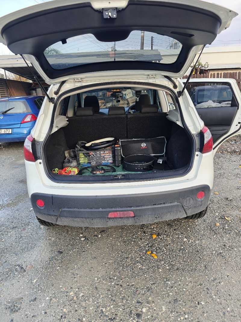 2011 Nissan Qashqai 1,6L 2011 Cyprus