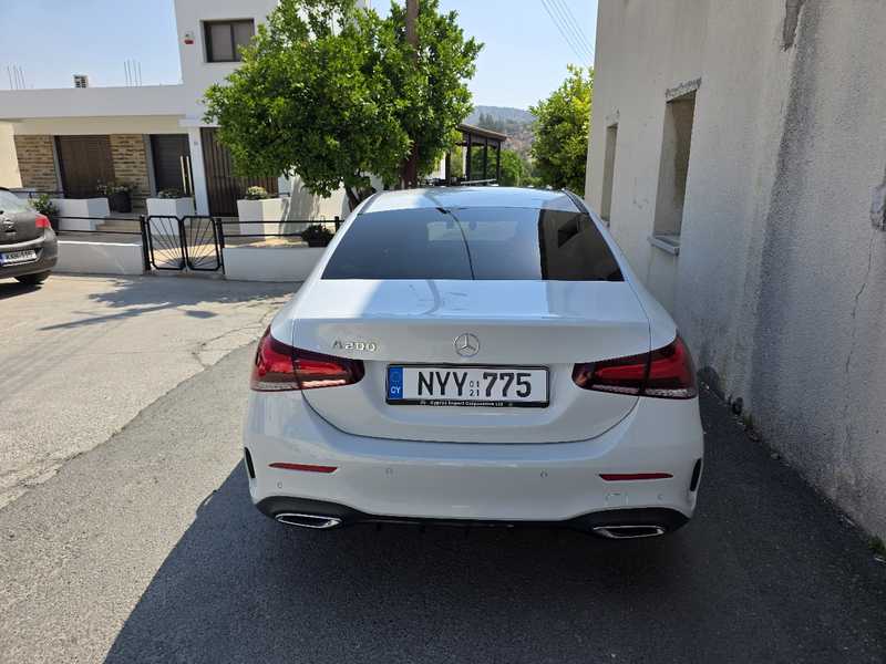 2021 Mercedes-Benz A-Class AMG 2,0L 2021 Cyprus