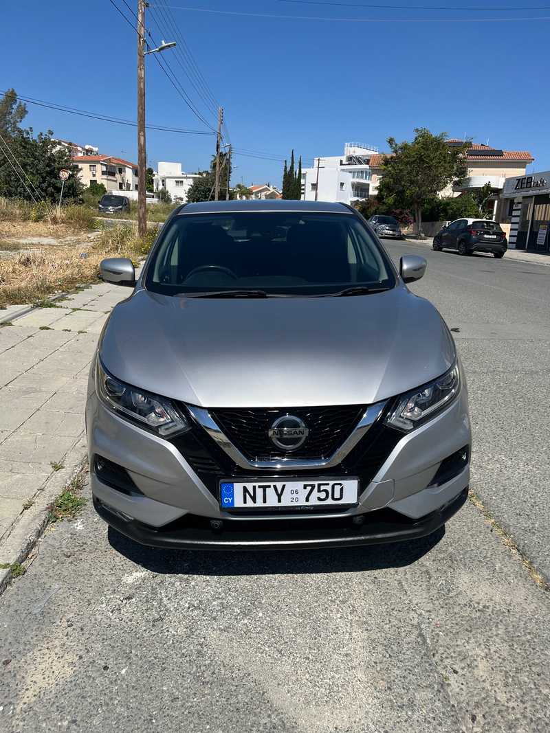 Nissan Qashqai 1,7L 2020