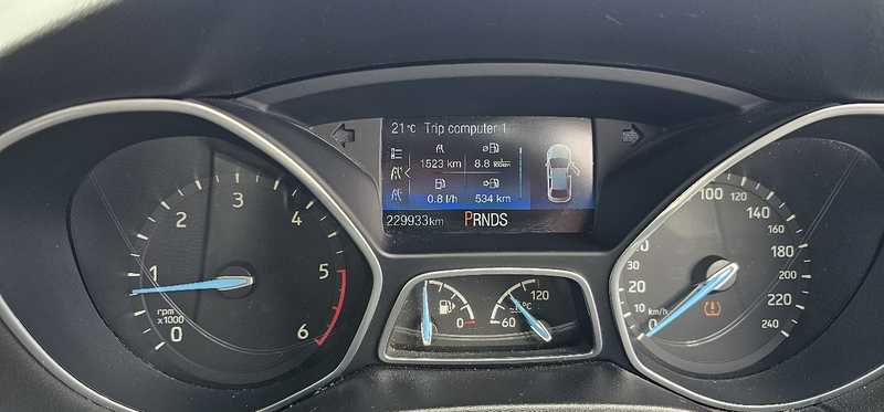 2016 Ford Focus 1,6L 2016 Cyprus