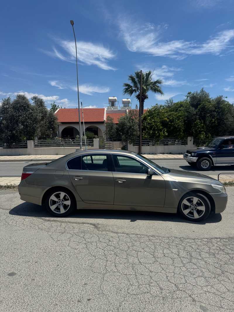 2008 BMW 5-Series 2,0L 2008 Cyprus