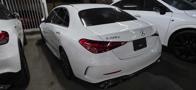 2023 Mercedes-Benz C-Class 2,0L 2023 Cyprus