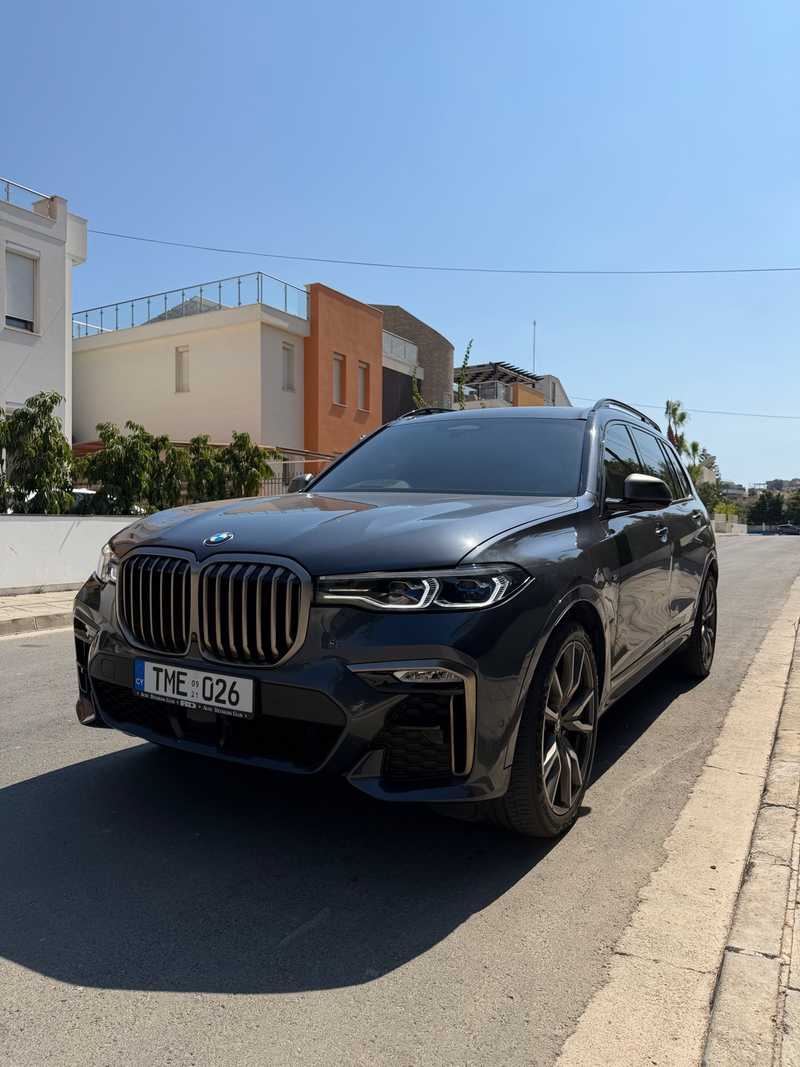 2021 BMW X7 4,4L 2021 Cyprus