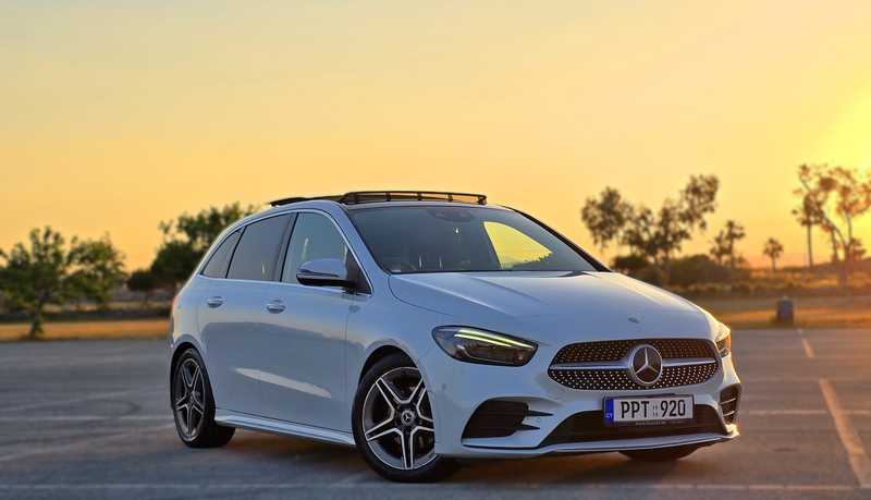 2019 Mercedes-Benz B-Class 2,0L 2019 Cyprus