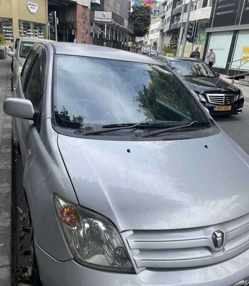 2004 Toyota Ist 1,3L 2004 Cyprus