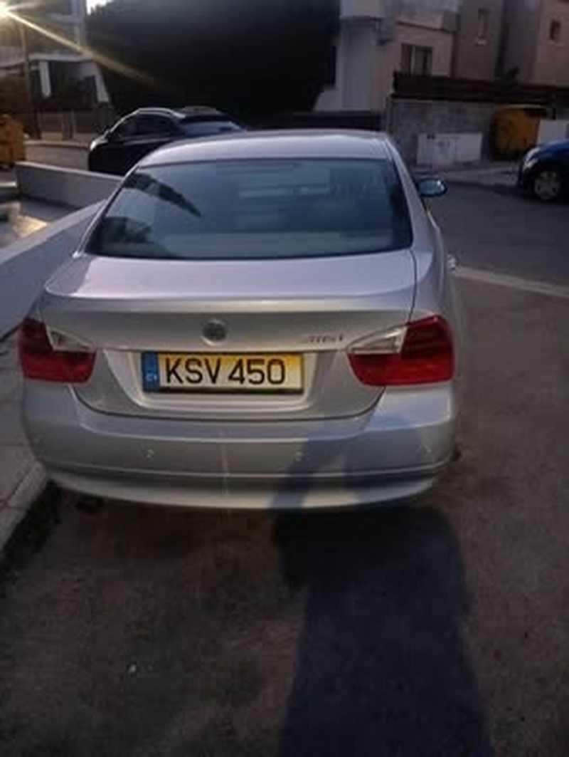BMW 3-Series 1,6L 2008