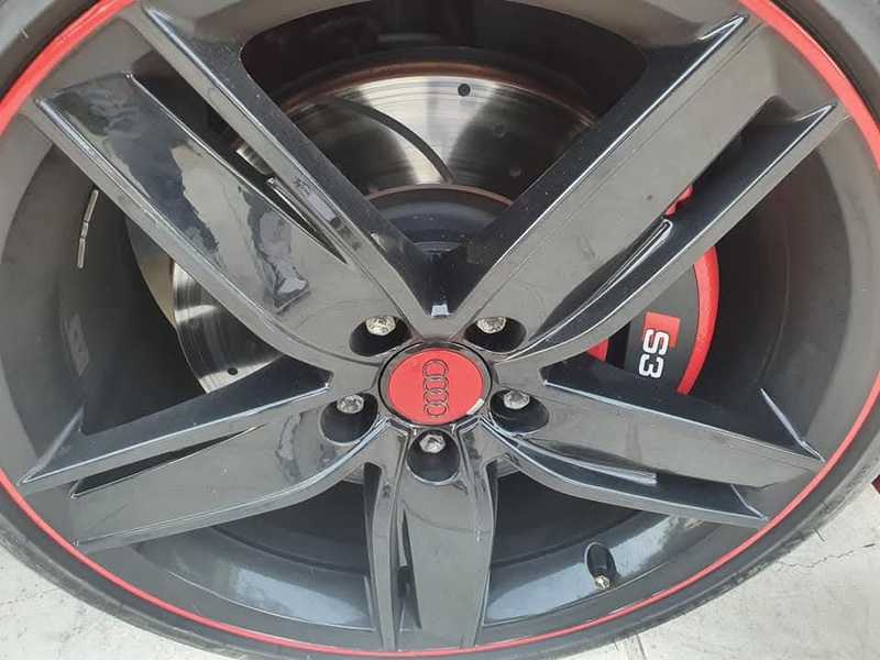 2016 Audi S3 2,0L 2016 Cyprus