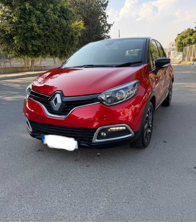 2016 Renault Captur 1,2L 2016 Cyprus