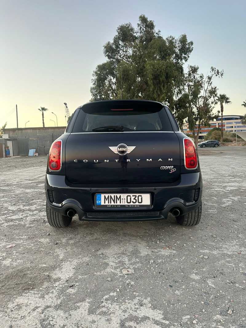 2012 Mini Countryman 2,0L 2012 Cyprus