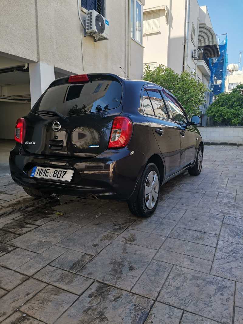 2014 Nissan March 1,2L 2014 Cyprus