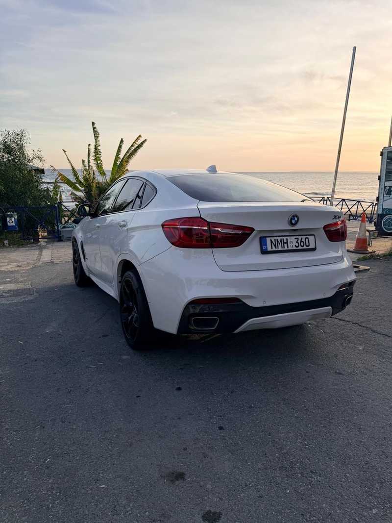 2018 BMW X6 3,0L 2018 Cyprus