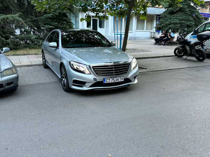 Mercedes-Benz S-Class 3,5L 2016