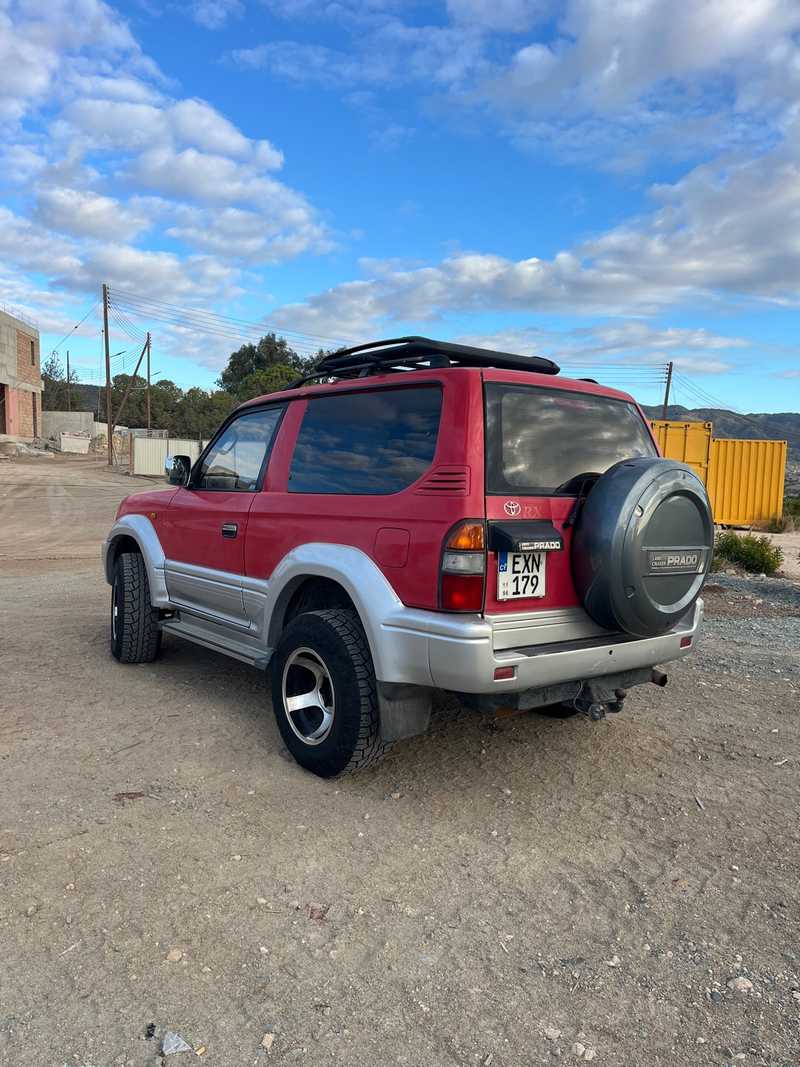 1996 Toyota Land Cruiser Prado 3,0L 1996 Cyprus