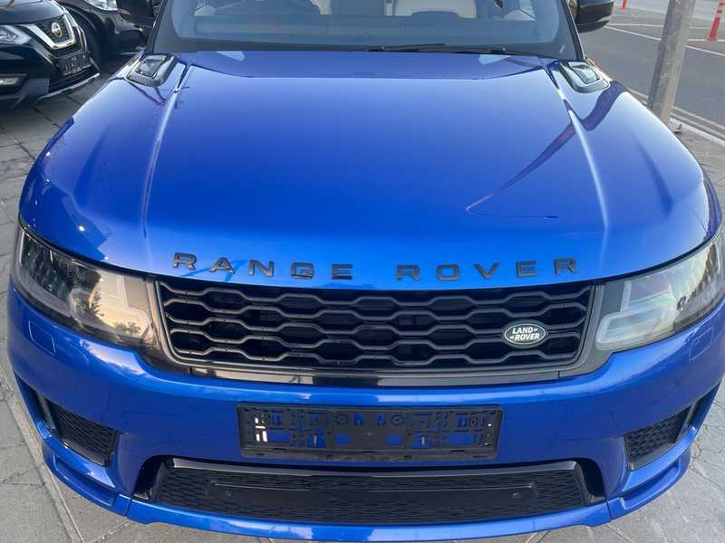 2022 Land Rover Range Rover Sport 3,0L 2022 Cyprus