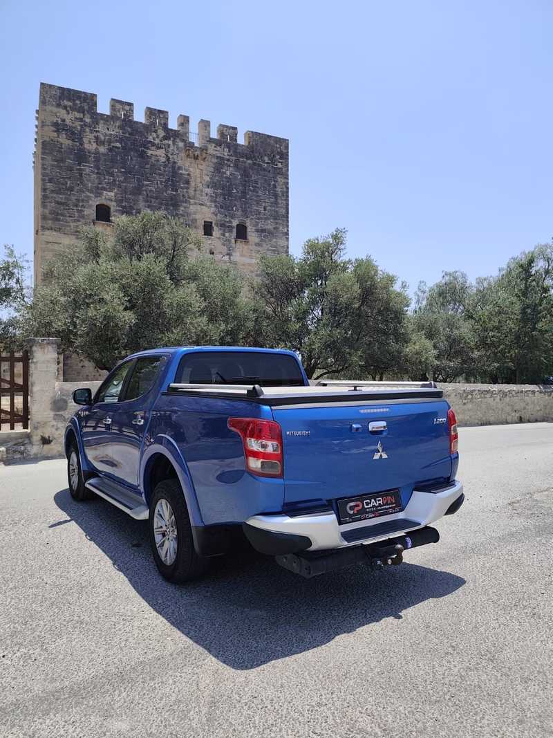 2018 Mitsubishi L200 2,4L 2018 Cyprus