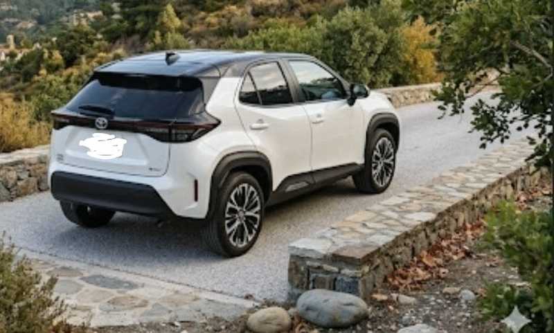 2025 Toyota Yaris Cross 1,5L 2025 Cyprus