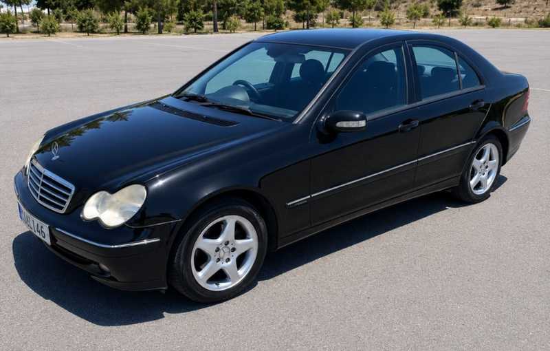 Mercedes-Benz C-Class 1,8L 2003