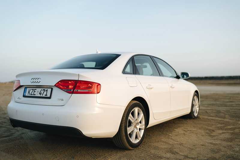 2011 Audi A4 1,8L 2011 Cyprus