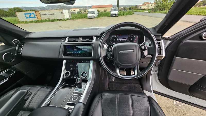 2021 Land Rover Range Rover Sport 3,0L 2021 Cyprus