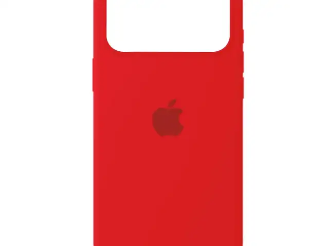 Back case silicone iphone 17 pro max / 18 pro max red, Limassol — Limassol - Agios Nicolaos
