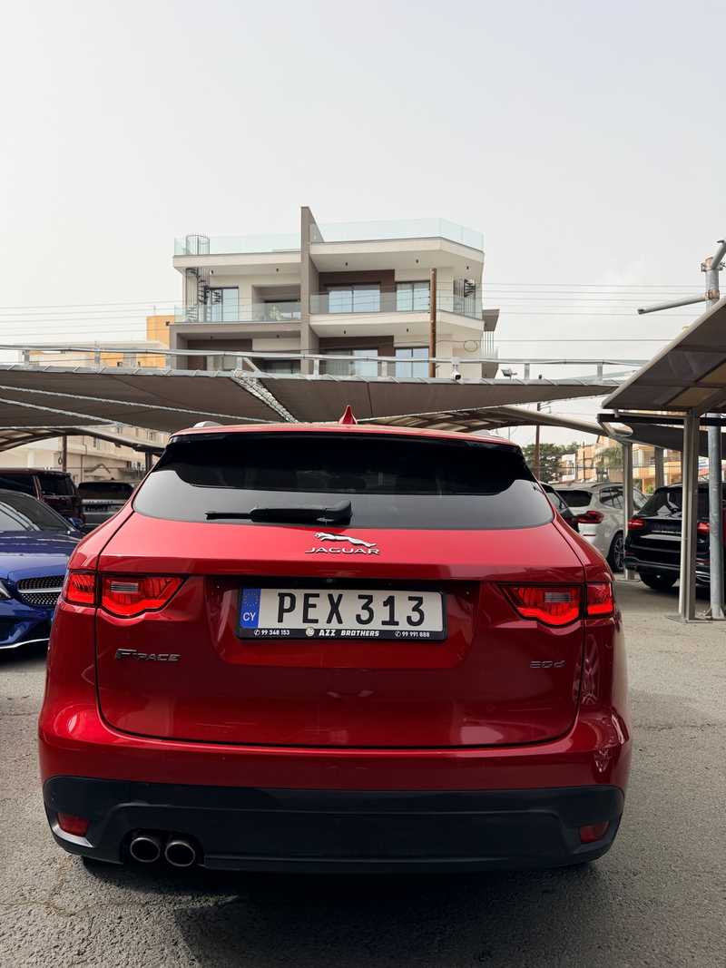 2017 Jaguar F-Pace 2,0L 2017 Cyprus