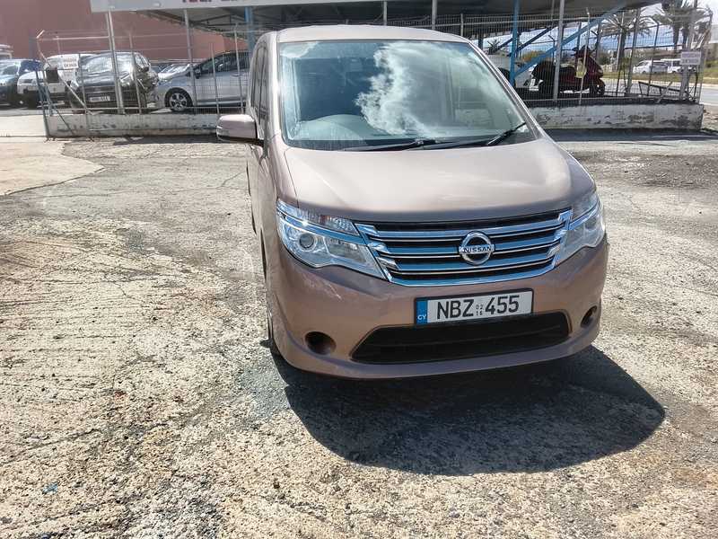 Nissan Serena 2,0L 2016