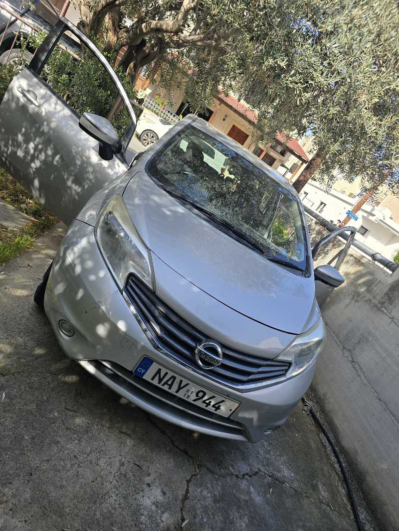 2015 Nissan Note 1,6L 2015 Cyprus