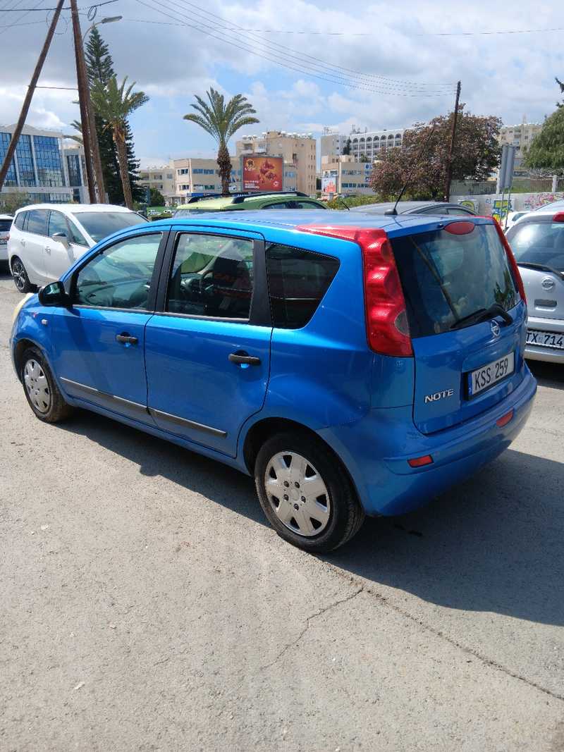 2008 Nissan Note 1,5L 2008 Cyprus
