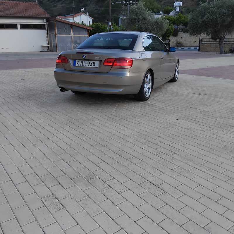 2007 BMW 3-Series 2,0L 2007 Cyprus
