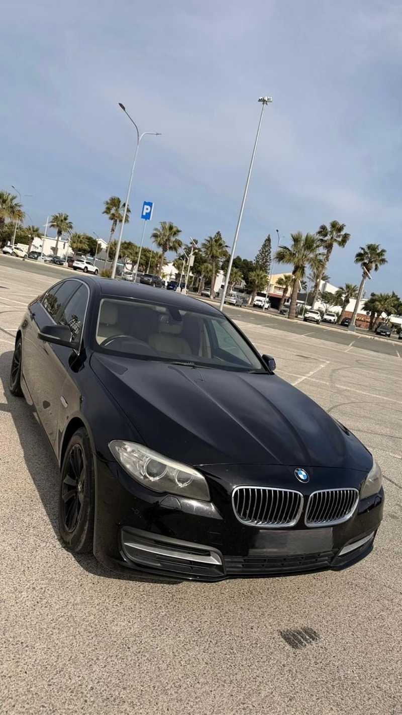 2013 BMW 5-Series 2,0L 2013 Cyprus