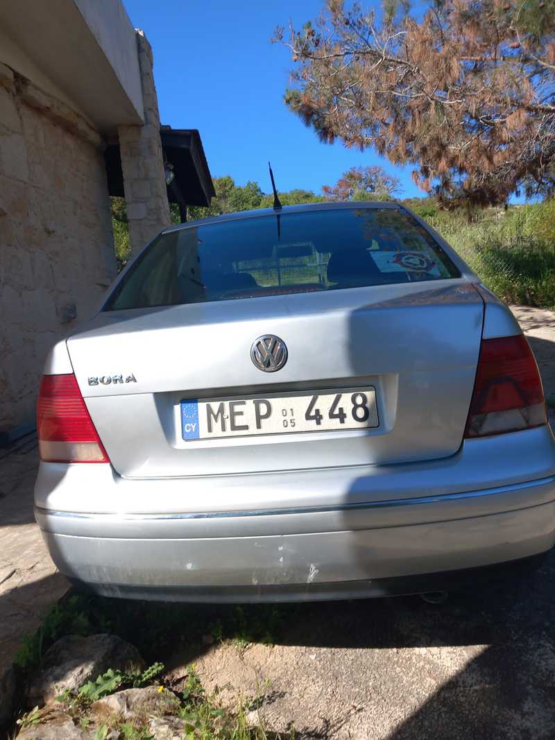 Volkswagen Bora 1,4L 2005