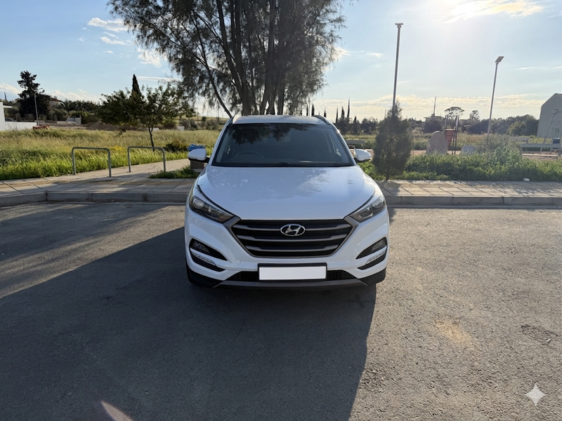 Hyundai Tucson 2,0L 2016