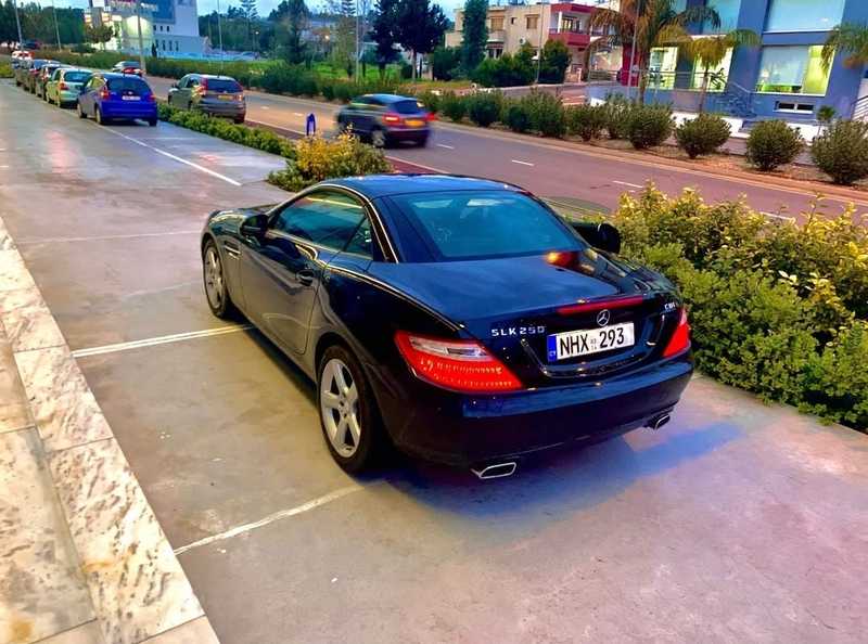 2014 Mercedes-Benz SLK-Class 2,1L 2014 Cyprus