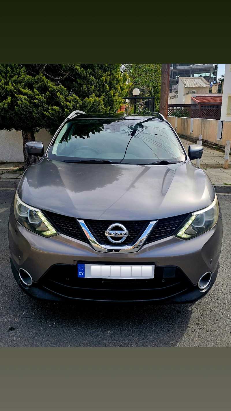 2017 Nissan Qashqai 1,6L 2017 Cyprus