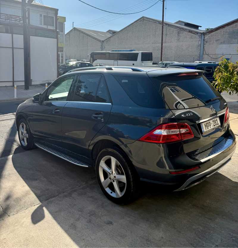2013 Mercedes-Benz M-Class 2,0L 2013 Cyprus