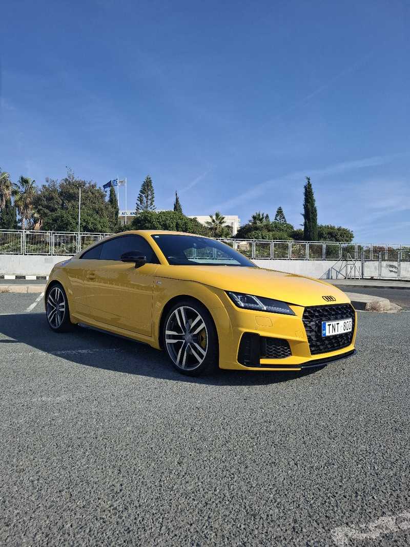 2021 Audi TT 2,0L 2021 Cyprus