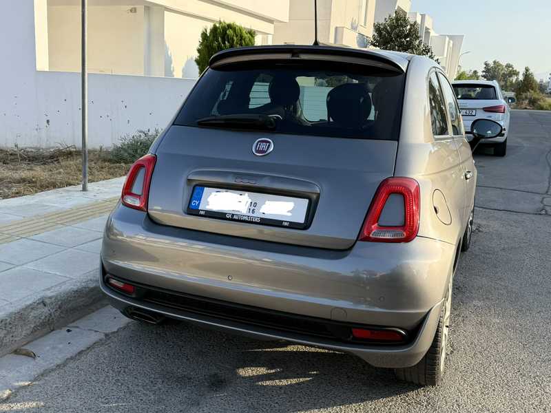 2016 Fiat 500 0,9L 2016 Cyprus