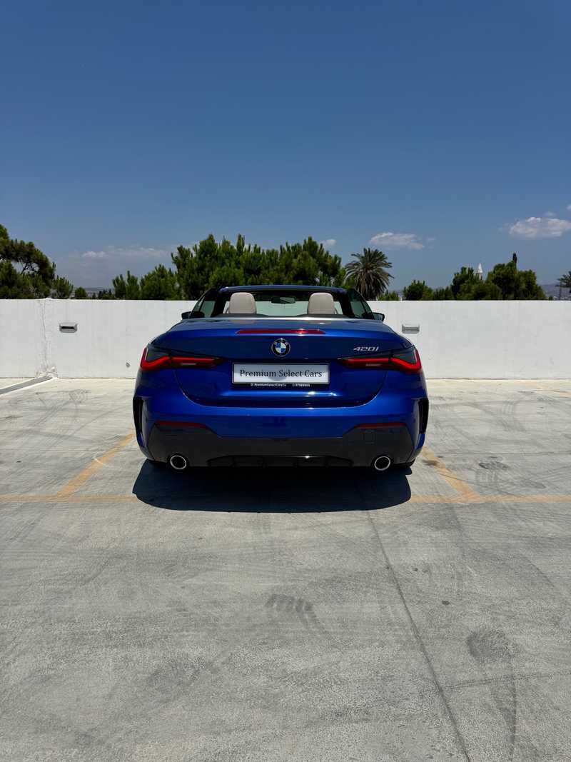 2022 BMW 4-Series 2,0L 2022 Cyprus