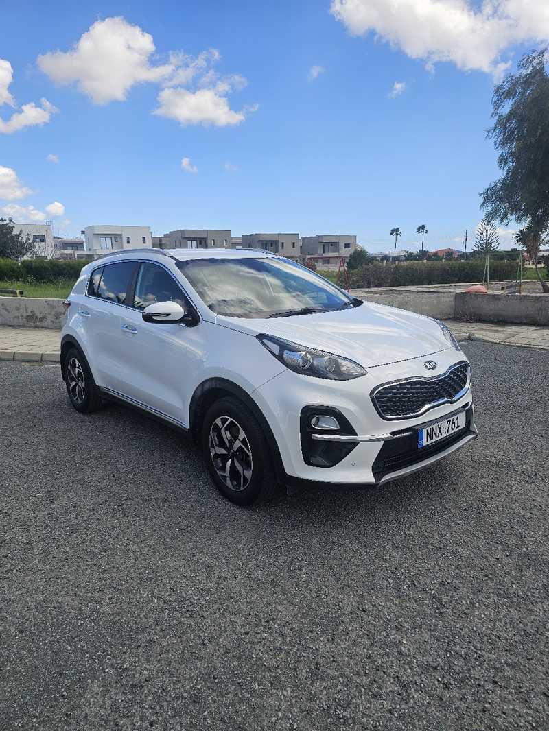 2019 KIA Sportage 1,6L 2019 Cyprus