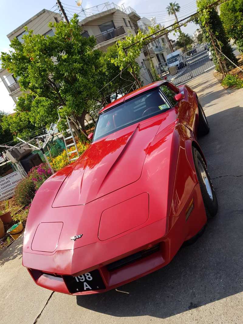 1982 Chevrolet Corvette 5,7L 1982 Cyprus