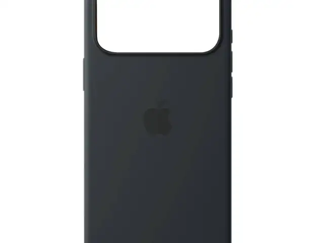 Back case silicone iphone 17 pro / 18 pro black, Limassol — Limassol - Agios Nicolaos