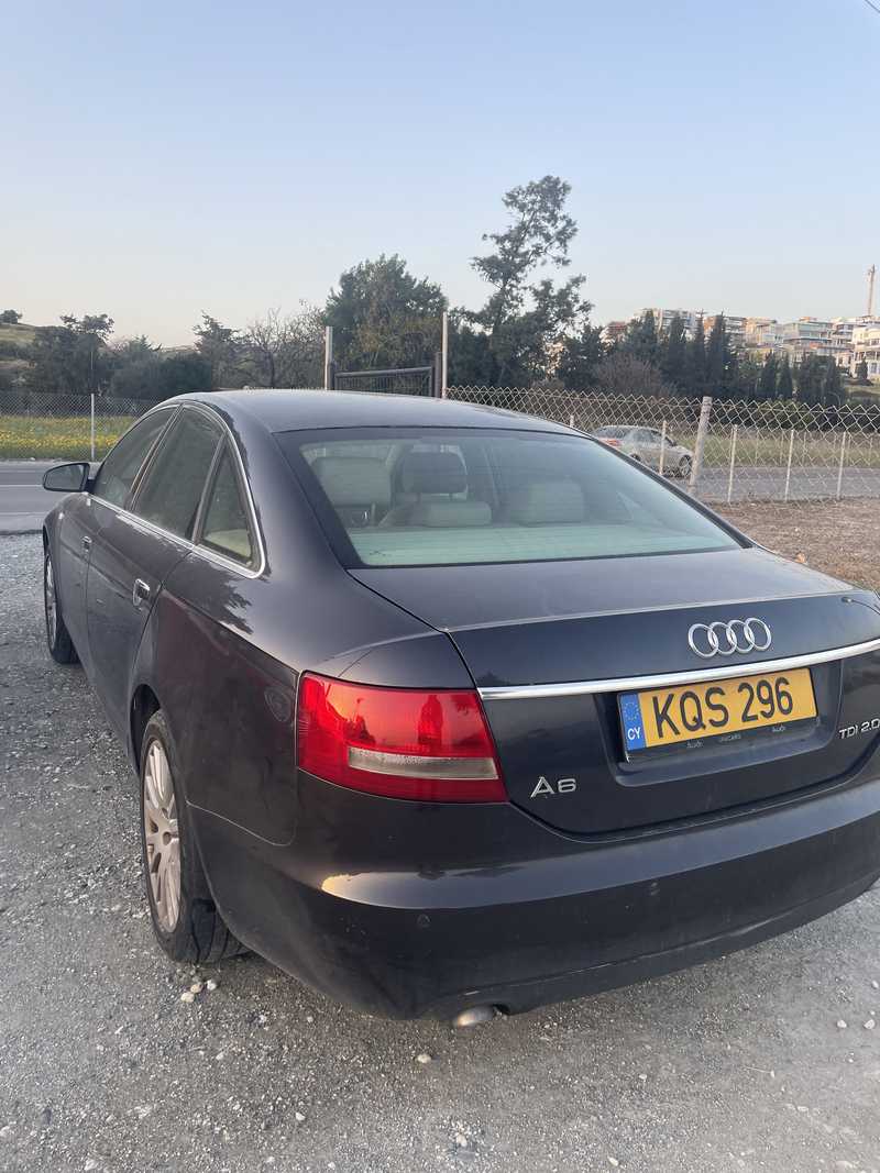 2007 Audi A6 2,0L 2007 Cyprus
