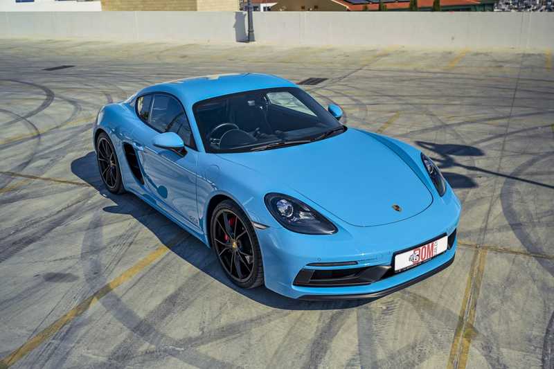 2019 Porsche Cayman 2,5L 2019 Cyprus